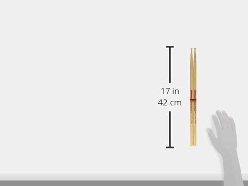 Promark Hickory 733 Michael Carvin Wood Tip drumstick