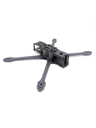 5/6/7インチ カーボンファイバー クワッドコプター/FPVレーシングドローンフレーム Kiパーツ O4 Air Unit Pro/O3に適合(DC5-5Inch)