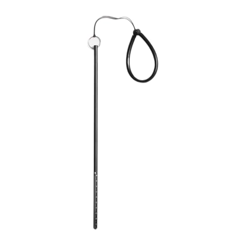 Scuba Dive Stick Pointer Rod Aluminium Alloy Tank Banger Underwater Shaker Noise Maker Diving Stick Pointer (Color : Zwart, Size : 1)