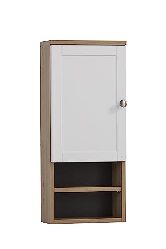 Schildmeyer Hängeschrank Jesper 155981, Artisan Eiche/weiß matt, 30,3 x 16 x 70 cm Schildmeyer Hängeschrank Jesper 155981, Artisan Eiche/weiß matt, 30,3 x 16 x 70 cm