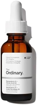 The Ordinary Resveratrol 3% + Ferulic Acid 3% 30ml Ácido Ferúlico...