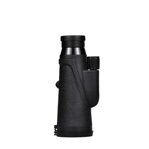 Kalokairi Telescopio monocular de 8 x 42 pulgadas con visión gran angular, lentes BK7 con revestimiento multicapa FMC, relleno de nitrógeno, impermeable, a prueba de niebla, uso en exteriores, negro