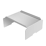 Heat Baffle for Traeger, Heat Diffuser for Traeger 22 34 Series BCA012 Stainless Steel Fire Flame Baffle Replacement Century Tex Elite Z Grill Pellet Smoker Part