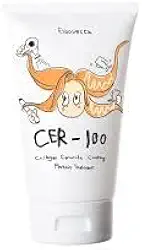 Elizavecca CER-100 Máscara Capilar Proteico 100ml | Colágeno + Ceramidas, Reconstrução Profunda para Cabelos Danificados e Ressecados