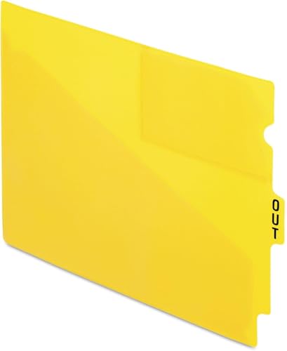 Intercalaire de signalisation Pendaflex 13544 en vinyle pour tiroirs d'archives - 2