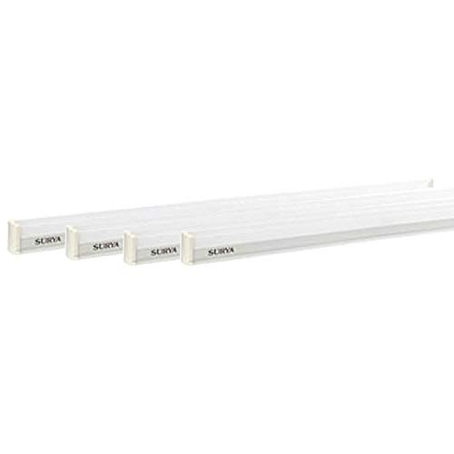 Image of Surya G-Line Eco 10 Watt LED Batten (Cool White, Pack of 4)