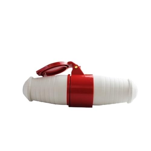 1pc Waterproof Industrial Plug and Socket Connector 3-Core 4-Hole 5-Pin Non-Explosion-Proof Connectors(4 Core 32a Connector)