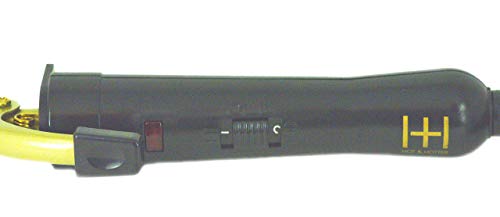 Hot And Hotter Gold Ceramic Curling Iron 1/4'' Barrel Size … #TOP3