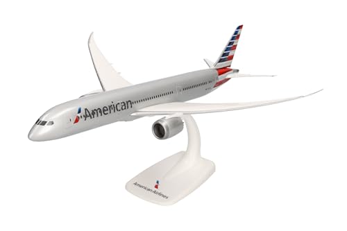 Boeing 787-9 American Airlines miniatura de plástico escala 1/200 maqueta de avión