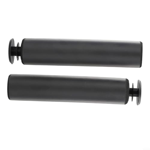 Image of Soft Foam Handlebar Grips 130mm Anti-Slip Comfort(Black)