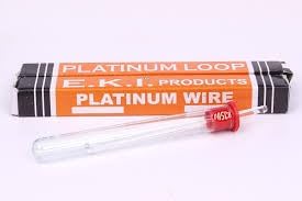 EKI Platinum Wire Loop for Flame Test Chemistry Lab Experiments Inert Platinum Wires Loop for School College Science Practical Qualitative Analysis Laboratory Testing Wire Set of 2 Pieces-image-18