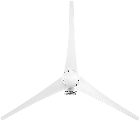 Wind Turbines, Wind Turbines GeneratorSmall Generator, Outdoor Power Generator, 400 W with, Solar and Wind Power Parts and Accessories (24V)