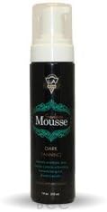 LA Tan Sunless Mousse Dark Natural Bronze Tanning 7 oz.