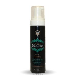 LA Tan Sunless Mousse Dark Natural Bronze Tanning 7 oz.