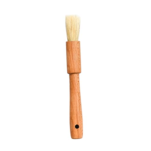FUNOMOCYA Marinade Brush for Bbq Basting Brush with Boar Bristles for Grilling Sauce