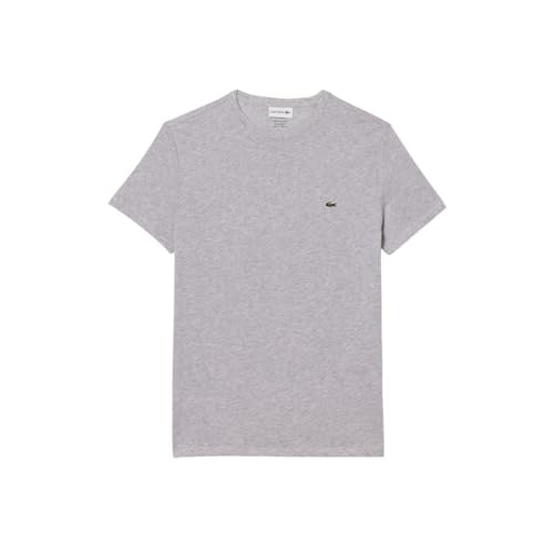 Image of Lacoste Men's Short Sleeve Pima Jersey Crew Neck Tee