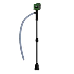 Mellif Akku Regenfasspumpe Wasserpumpe für Makita Akku 18V, max. Fördermenge 2725 L/h,Förderhöhe 8 m, Tauchdruckpumpe, bürstenlos Motor Automatisch Stop, mit Wasserrohr für Garten,Pool (ohne Akku)