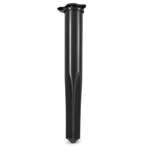 Image of XAVRO Metal Ground Spike for Rotary Airer, 32mm/40mm Washing Line Pole Socket, Heavy Duty Outdoor Ground Anchor for Clothes Airer, Parasol & Garden Pole