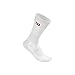 M CREW SOCK 3PR/PK Wh OSFA