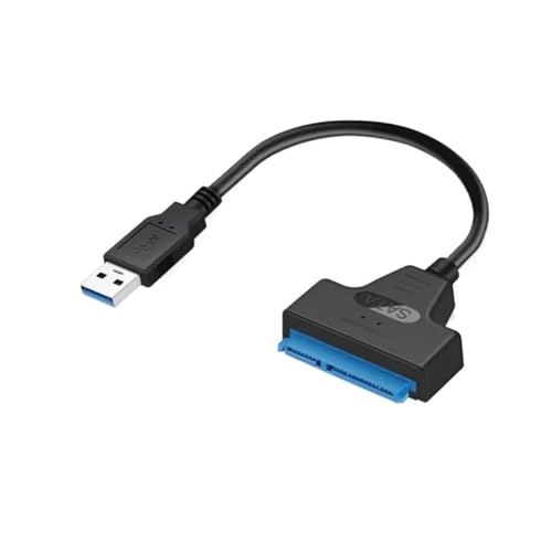Cable Adaptador SATA a USB 3.0/2.0 Tipo C miniatura 2