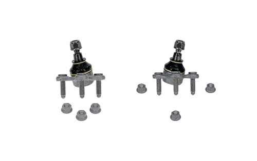 Image of Ball Joints Compatible With Skoda Superb II Front Lower Left & Right 2008-2015