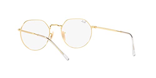 Image of Ray-Ban unisex-adult Rx6465 Jack Round Prescription Eyewear Frames