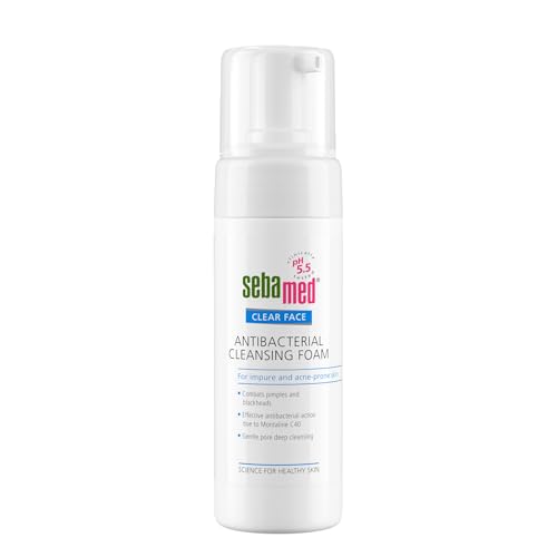 Image of Sebamed Clear Face Antibacterial Cleansing Foam 150 ml