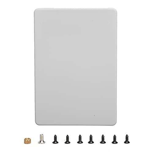 Adaptador duradero M.2 para disco NGFF, carcasa plástica blanca miniatura 1