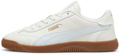 puma white and gold trainers
