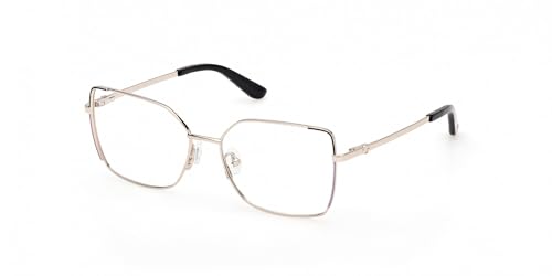 Lunettes GUESS GU50223 or pâle pour homme et femme élégants