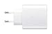 Samsung Schnellladegerät 45 w (Ep-TA845), Weiß