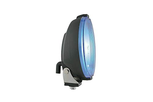 Luce di posizione blu rotonda, faro supplementare con anello LED da 12 V, diametro 183 mm