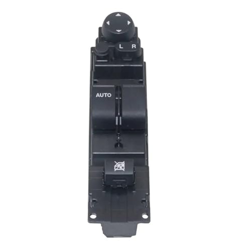 Bouton lève-vitre Mazda DF7566350A avec commande fluide pour version 2 portes