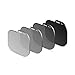 Haida Rear Lens ND Filter Kit Includes ND0.9+1.2+1.8+3.0 for Sony FE 12-24mm F/2.8 GM Lens Multi-Coating Nano Coating Optical Glass (with Adapter Ring)