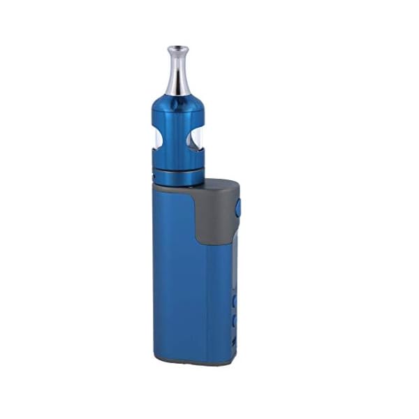 Zelos 2.0 E-Zigaretten Set, Zelos 50 Watt Akku, Nautilus 2S Verdampfer - Farbe: blau – Bild 5