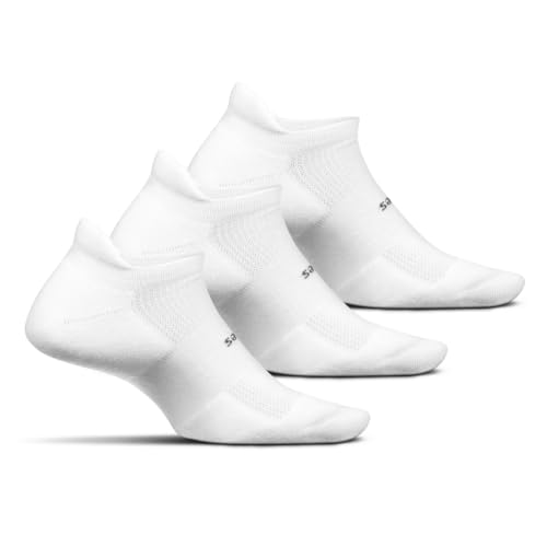 Image of Feetures High Performance Ultra Light Ankle Sock - No Show Socks for Women & Men with Heel Tab