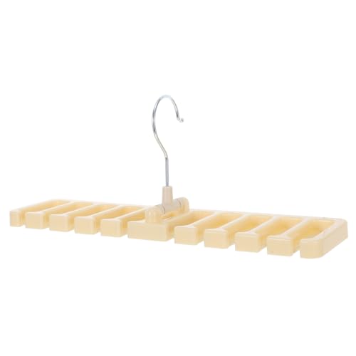 Cabilock 2pcs Portable Belt Hanger for Closet Organization Multi-Compartment Rack for Efficient Belt Storage Maximizes Space Wardrobe for Accessories Like Scarves and Ties