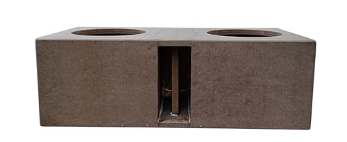 Image of NRS AUDIO DBL 8 in Mid Bass C-Port Car Subwoofer Box