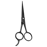 ELAYARD プロ用理髪剪刀 錆びにくい 素材 散髪さみ ヘアクリッパー兼用 美容師 理髪店 家 ペット対応スリングツール