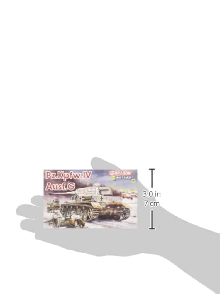 Amazon | ドラゴン 1/144 ミニアーマーシリーズ ドイツ軍 IV号