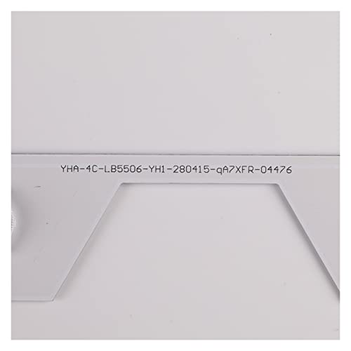 Retroiluminación LED 55 TV 55E5800 para reparación de pantalla TCL L55E5800A-UD 5
