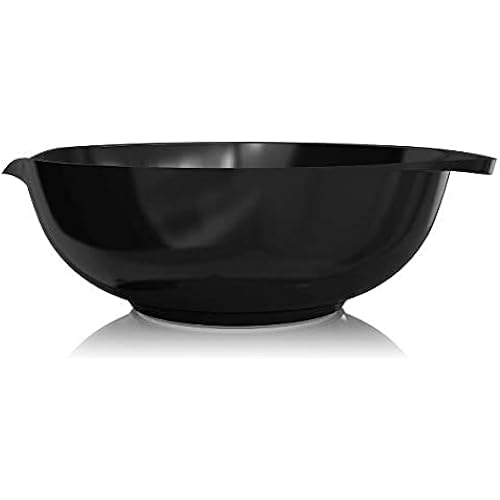 Rosti Margrethe 6-Litre Mixing Bowl, Black