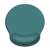 Qualità superba: i nostri tappetini per mouse per computer hanno applicato tessuto Lycra liscio, memory foam premium e gomma naturale inferiore. La grande stabilità della lycra rende il tappetino per mouse non facile da sbiadire, mantenendo il suo colore brillante. Il memory foam non è facile da deformare, tornerà sempre alla sua origine. Le basi in gomma offrono una presa forte per afferrare saldamente la scrivania, prevenendo movimenti indesiderati.
