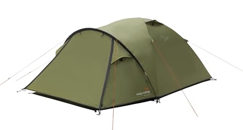 Carpa Dome para 4 personas Easy Camp con cierre de cremallera miniatura 4