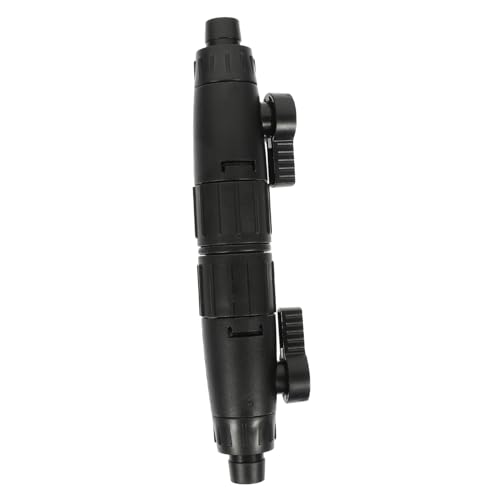 BESPORTBLE 水族館のクイックインターフェース フィルター ポンプ水族館 標準的な水族館のチューブ 特徴 魚 池 水槽の付属品 水槽コネクタ 水槽のホースバルブ 水槽用水流制御 Black