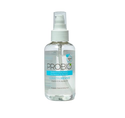 Image of God.Rej Professional PRO-BIO Keratin Revive Shine Hair Serum 110-ML (Pack of - 1)