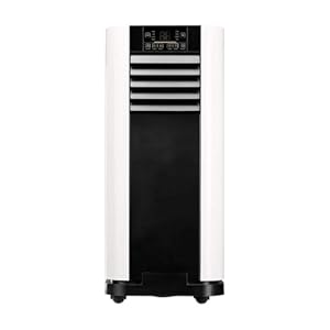 Home Deluxe – Airconditioning set Mokli – mobiele airconditioner met 4-in-1 systeem: koelen, verwarmen, ontvochtigen, luchten – verschillende maten – mobiel klimaat met montagemateriaal, afstandsbediening en timer.