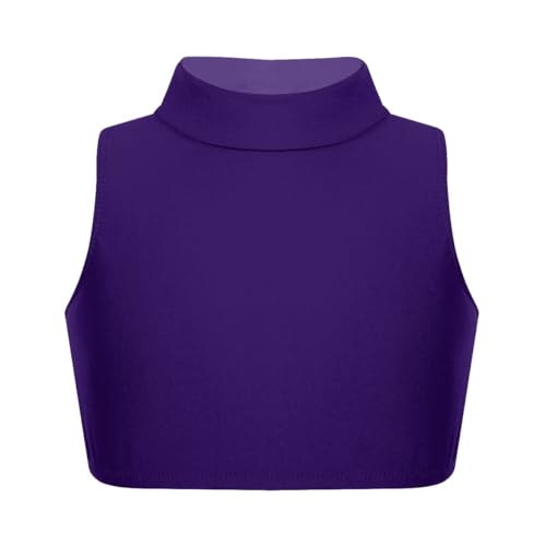Top de yoga y chaleco deportivo para entrenamientos de baile infantil