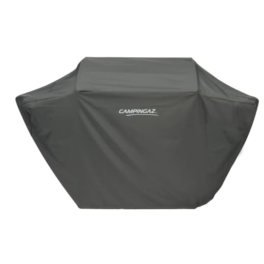 Campingaz Premium L Grillabdeckung, wasserfeste Grill-Abdeckhaube mit PU-Beschichtung, wetterfest, stabile Befestigung, für Campingaz 3 Series & Select 4 Gasgrills; Schutz vor Regen und Feuchtigkeit