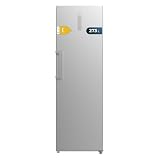 Cecotec Congelador Vertical de 273L Acero Bolero CoolMarket UF 273 Inox E